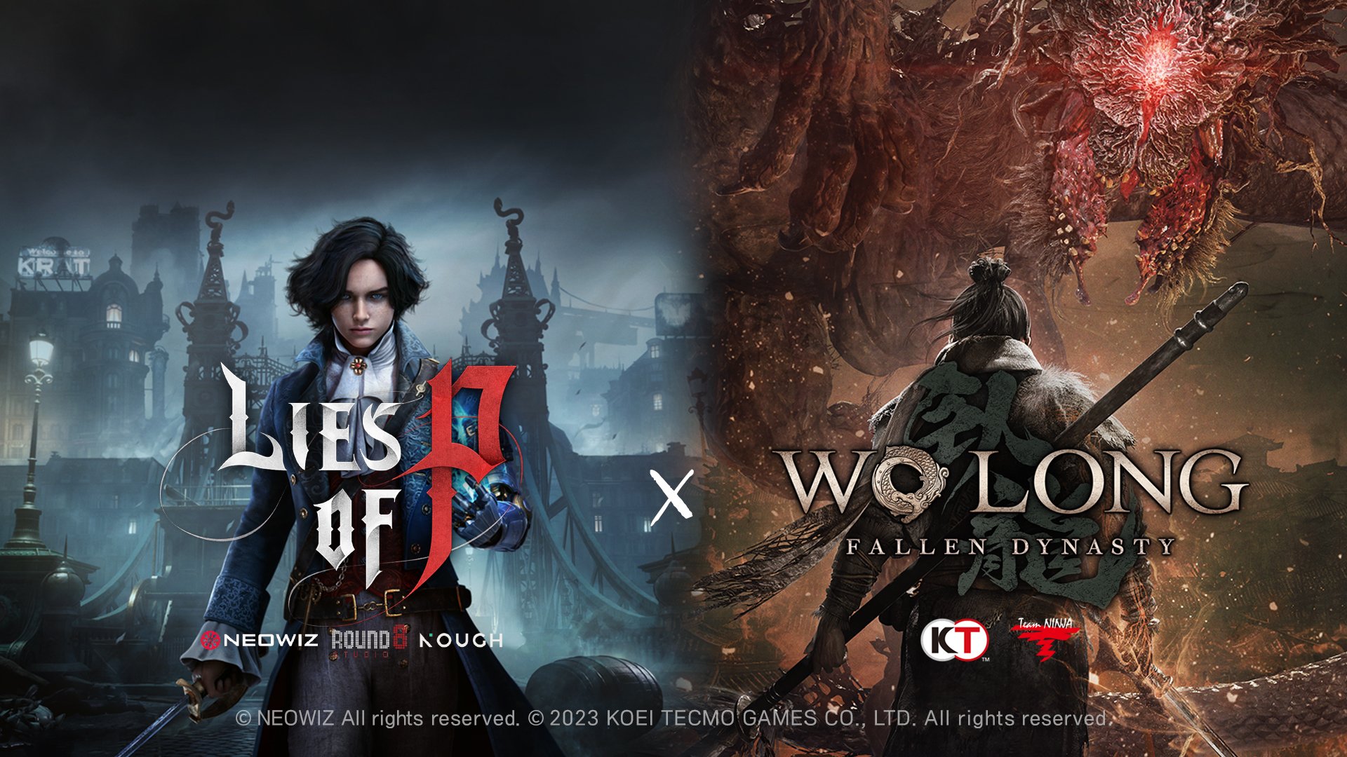 Lies of P x Wo Long: Exciting Collaboration Announced - A Groundbreaking Crossover to Watch 13