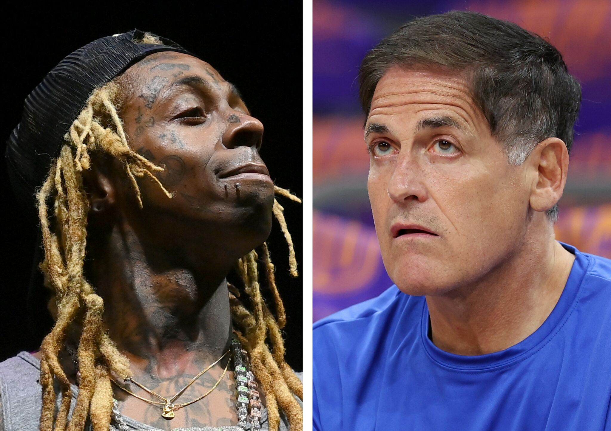 Lil Wayne's Tweet Sparks Twitter Feud with Mavericks Owner Mark Cuban Over Luka Doncic 9