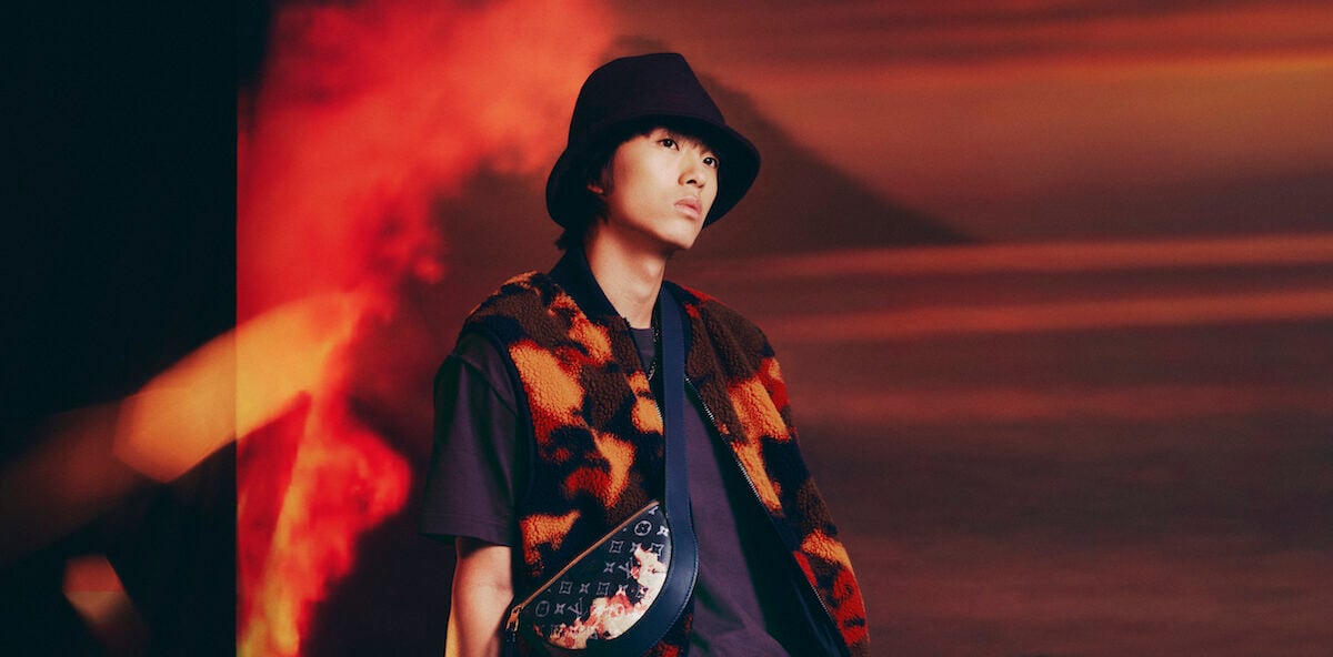 Louis Vuitton Men’s Pre Spring/Summer 2024 Collection: A Perfect Blend of Luxury and Art. 14