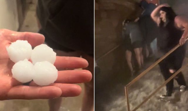 Hailstorm at Red Rocks Amphitheater: Tomlinson's Concert Canceled and Fans Injured 23