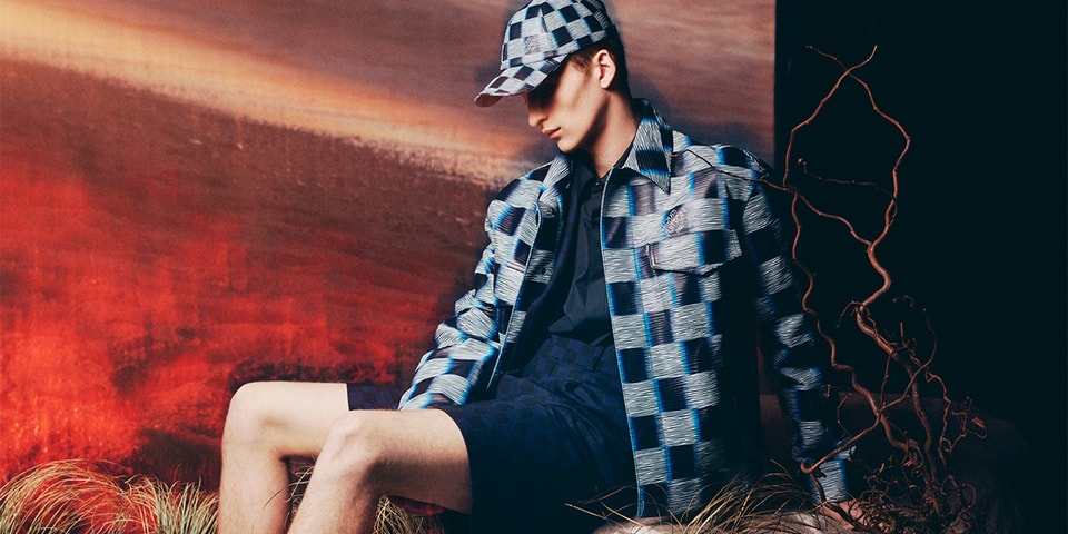 Louis Vuitton Men’s Pre Spring/Summer 2024 Collection: A Perfect Blend of Luxury and Art. 11