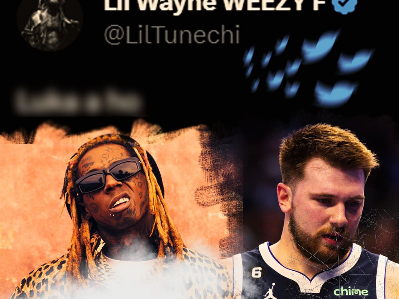 Lil Wayne's Tweet Sparks Twitter Feud with Mavericks Owner Mark Cuban Over Luka Doncic 12