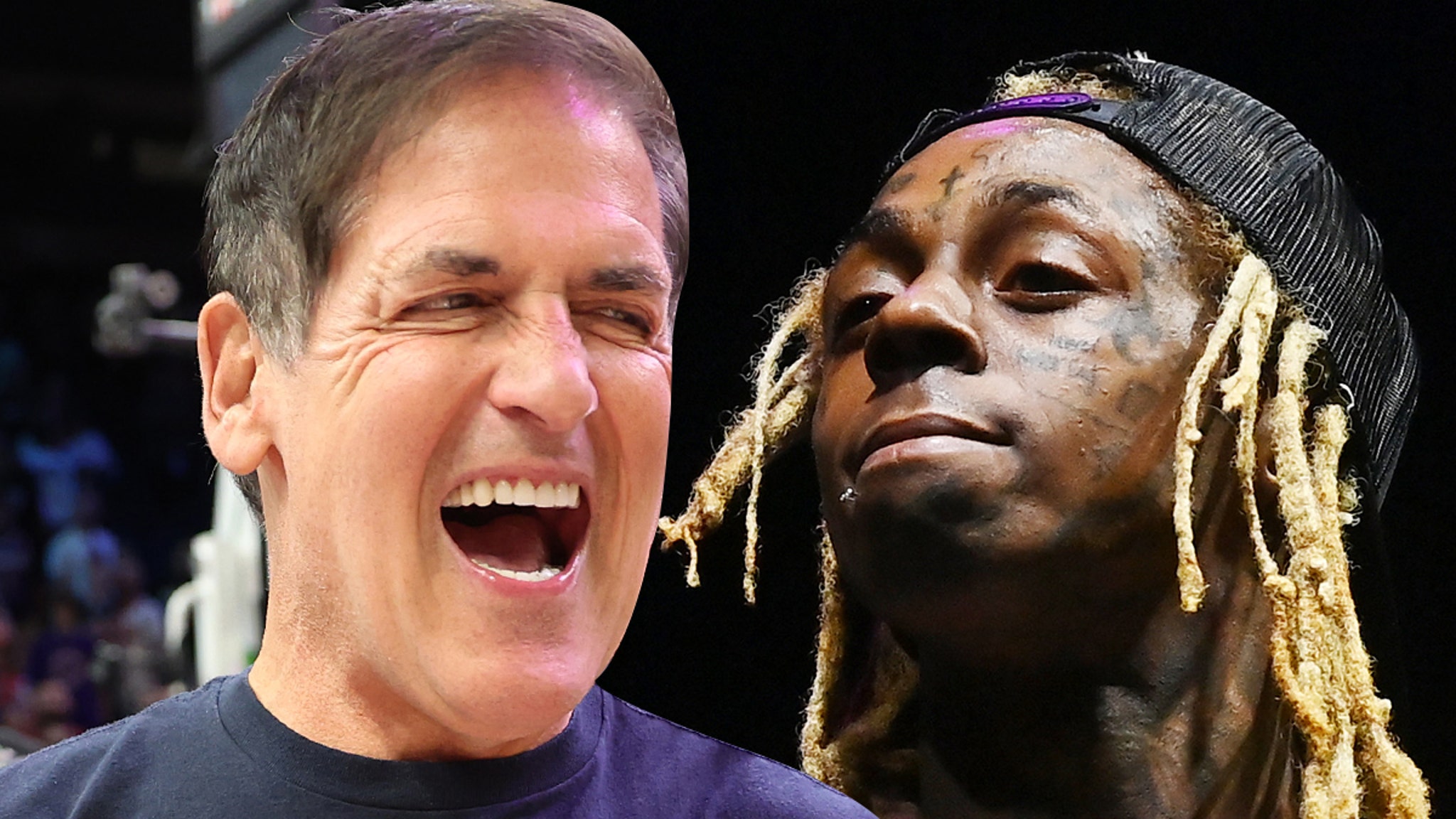 Lil Wayne's Tweet Sparks Twitter Feud with Mavericks Owner Mark Cuban Over Luka Doncic 10