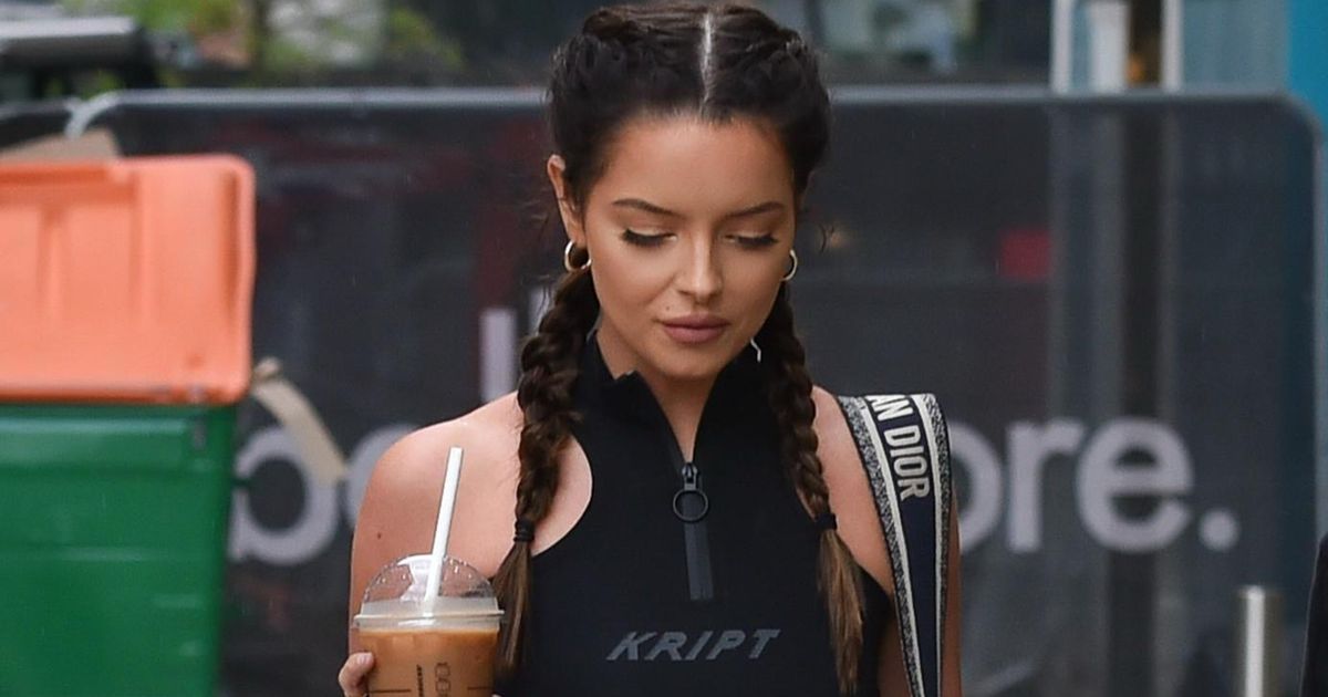 Love Island's Maura Higgins Flaunts Toned Physique in Sports Bra: See Her Workout Secrets! 9