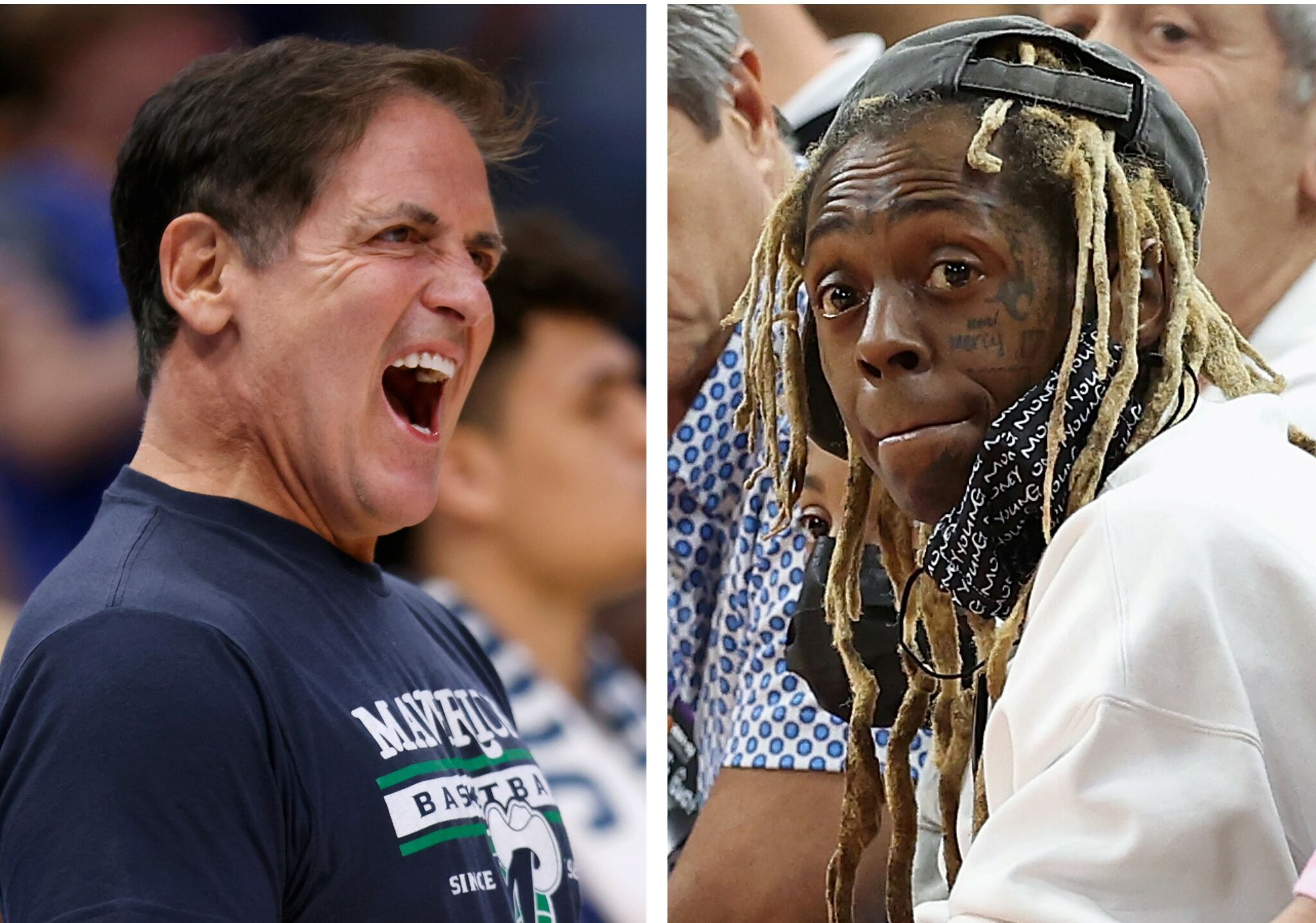 Lil Wayne's Tweet Sparks Twitter Feud with Mavericks Owner Mark Cuban Over Luka Doncic 11