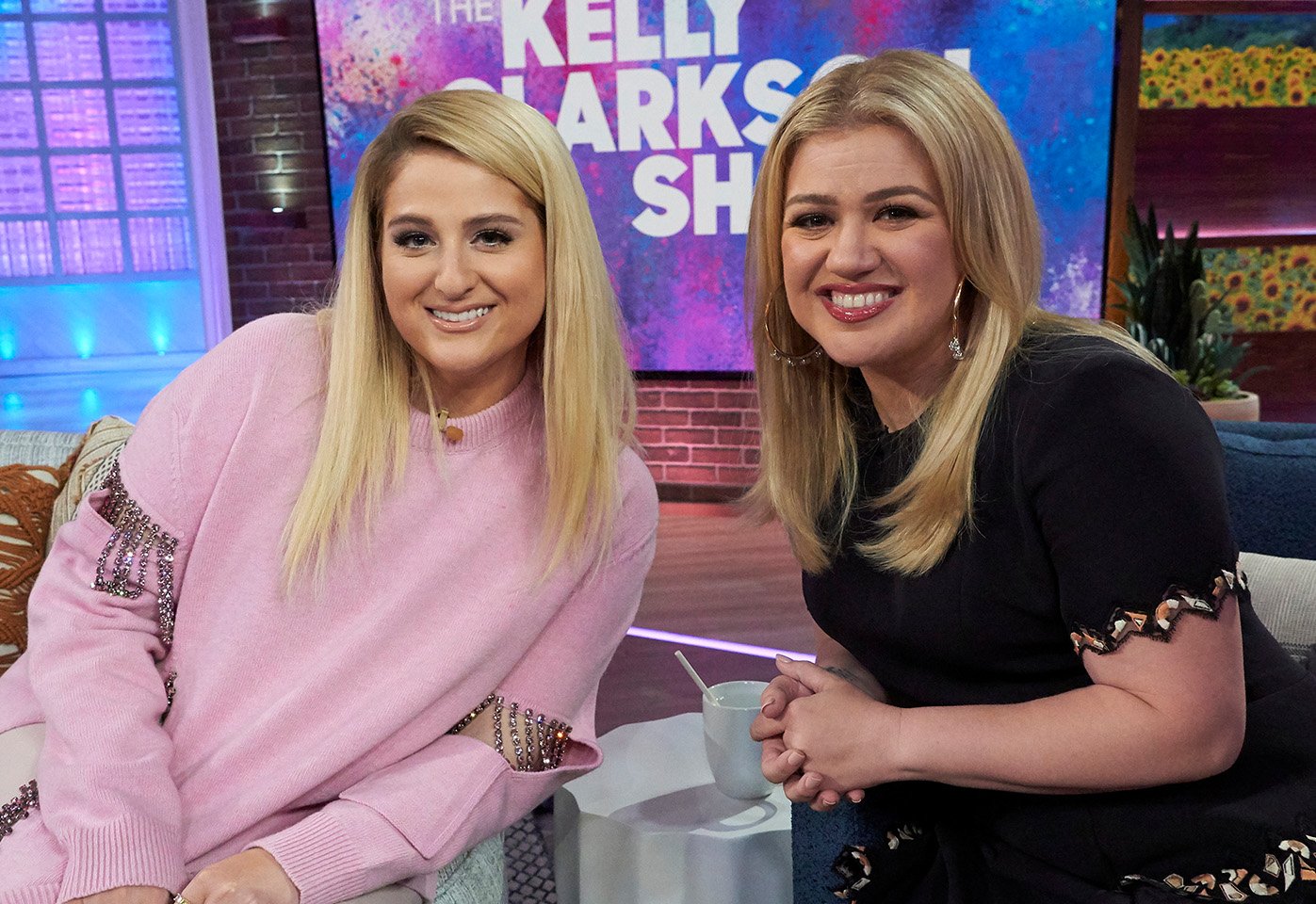 Kelly Clarkson and Meghan Trainor's Refreshingly Honest Chat About Women's Facial Hair Will Surprise You! 14