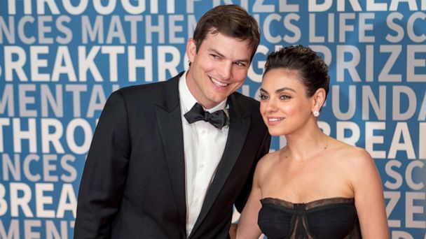 Kutcher Shares Photo of Kunis on Instagram from their Fun-Filled Day at Disneyland! 21