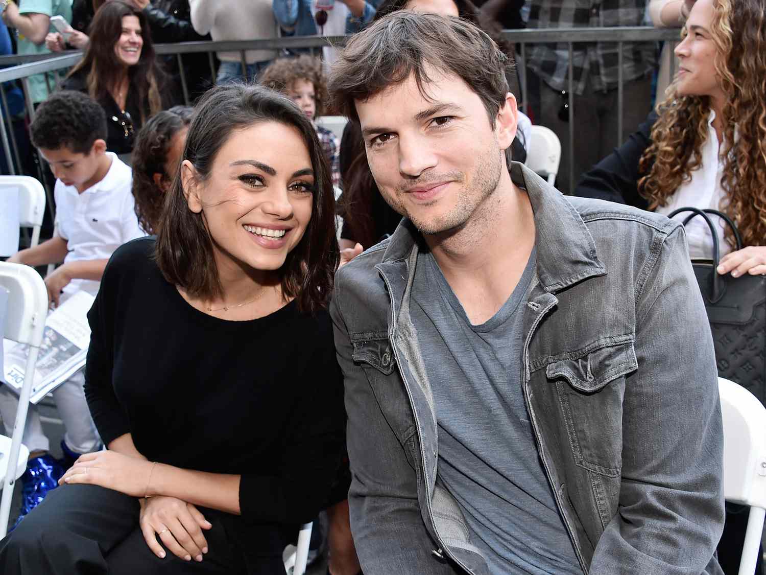 Kutcher Shares Photo of Kunis on Instagram from their Fun-Filled Day at Disneyland! 18