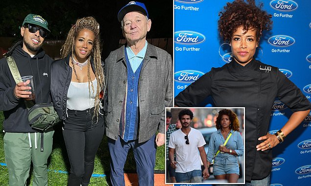 Bill Murray, 72, Dating Kelis, 43: An Unlikely Romance Sparks Up Between the Two! 16