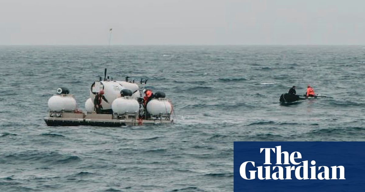 Search for Missing Submersible Intensifies Despite Failure To Yield Leads 15