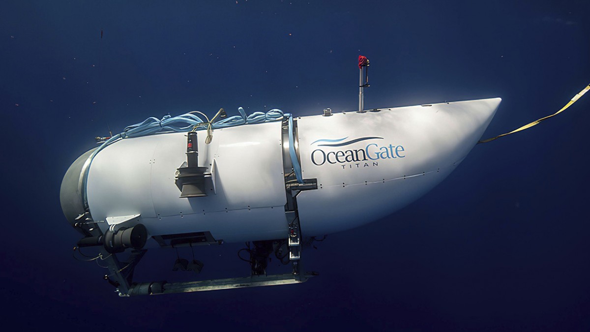 Tourist Submersible Destroyed: The Tragic Fate of the Five People aboard the Titanic Tour mission 12