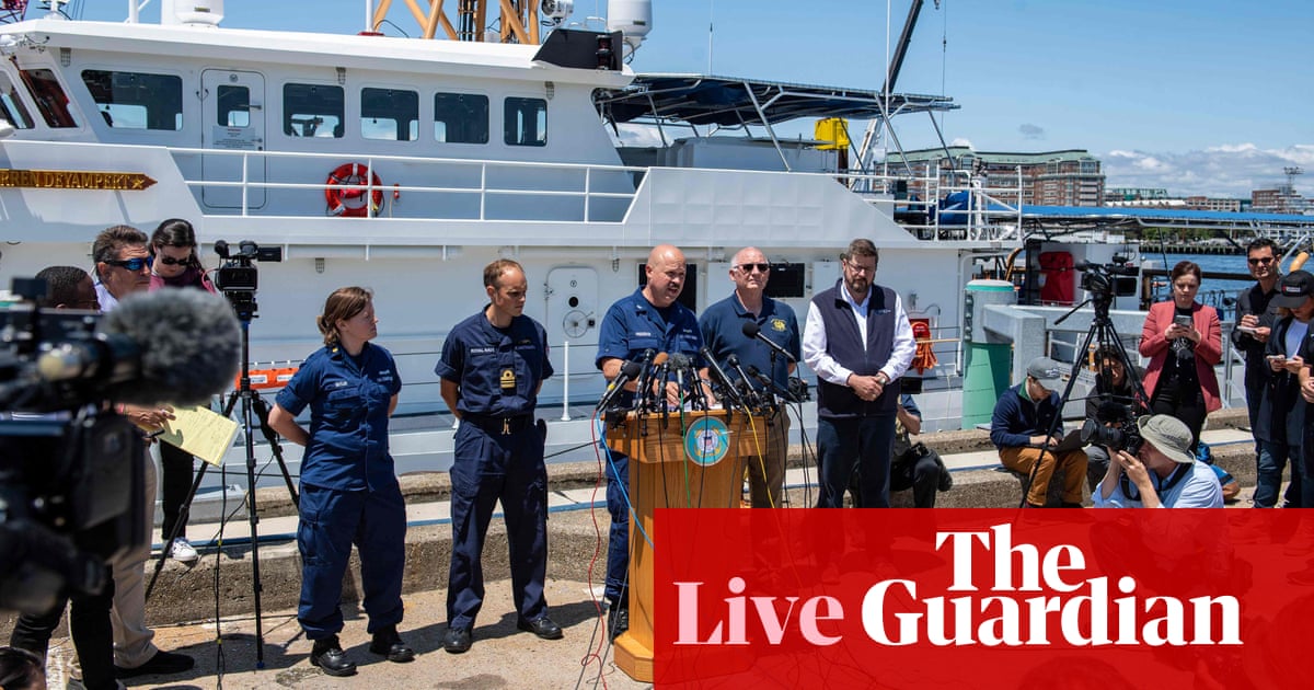 More Vessels Rush to Find Titanic Submersible and 5 Passengers - Race Against Time! 13