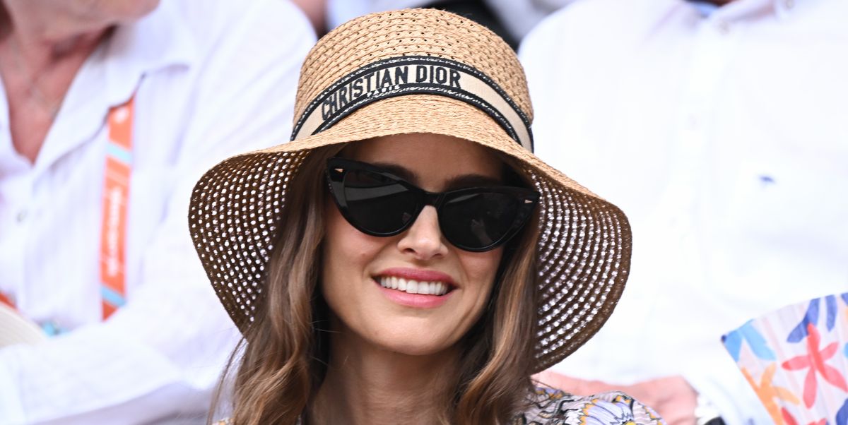 Natalie Portman Stuns in Dior at the 2023 French Open Amid Marriage Rumors 11