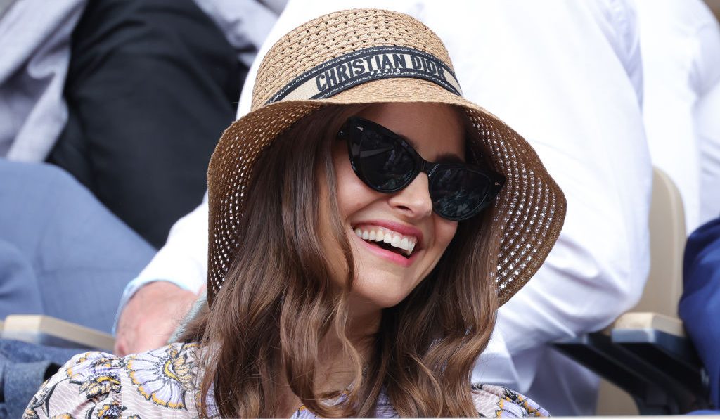 Natalie Portman Stuns in Dior at the 2023 French Open Amid Marriage Rumors 14