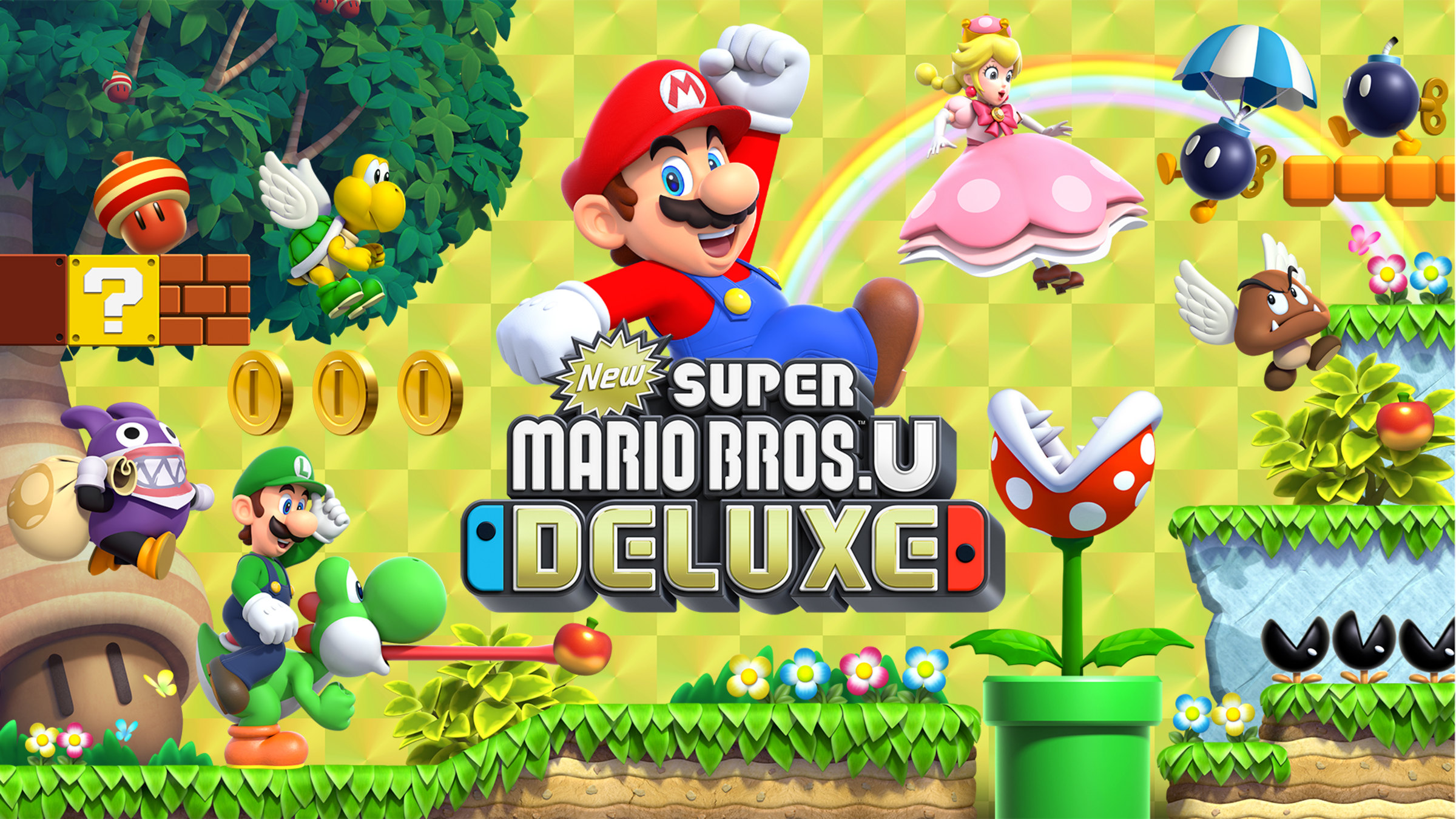 New Super Mario Bros. Announced for Nintendo 3DS: Classic 2D Platformer Makes a Comeback! 13