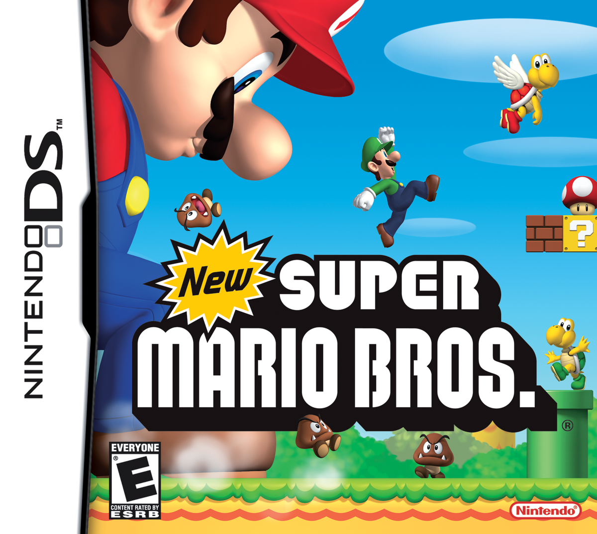 New Super Mario Bros. Announced for Nintendo 3DS: Classic 2D Platformer Makes a Comeback! 11