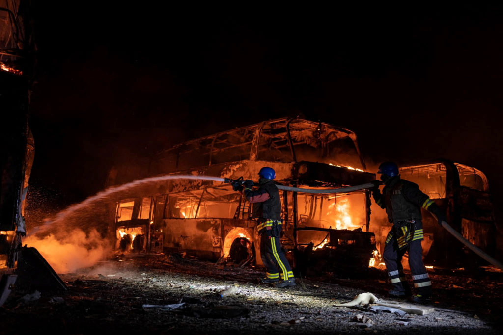 Russia Fires Missiles at Kyiv: G7 Reacts with Military Alliance to Counter Putin. 20