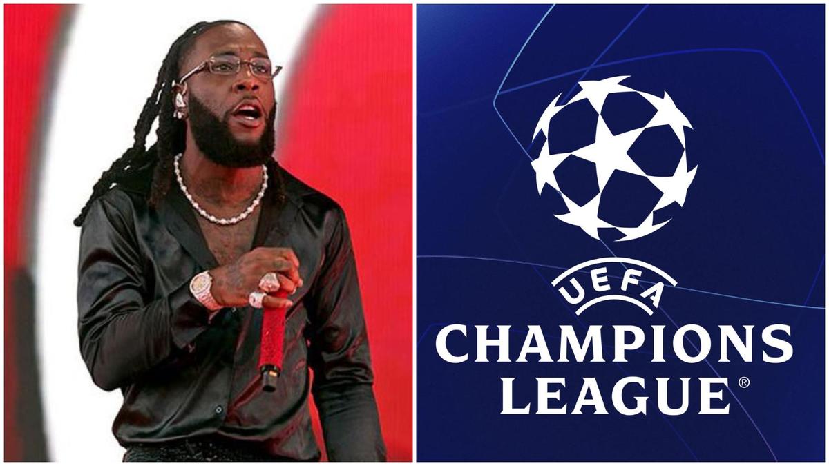 Burna Boy to Make History with $2 Million Performance at UEFA Champions League Final 11