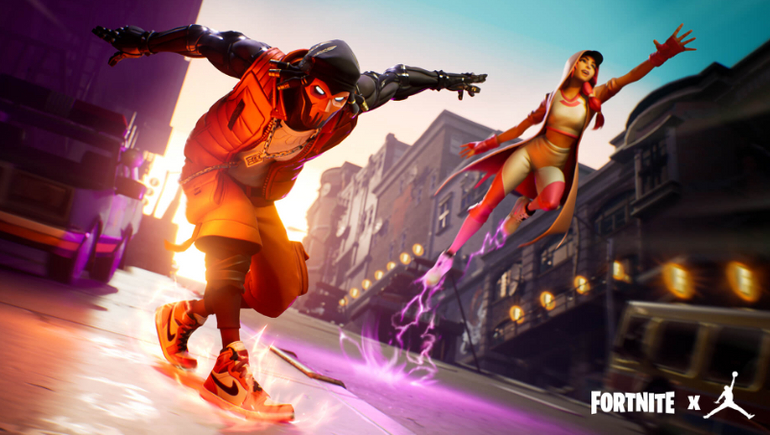 Nike Characters Made of What? Inside the Weirdest Fortnite Collab Yet 8