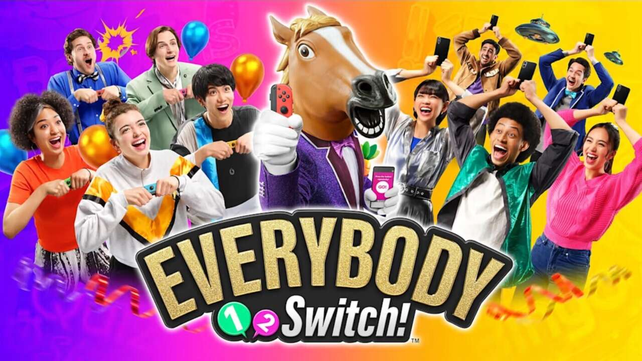 Nintendo's Switch Game: 100-Player Party Takes Social Gaming to New Heights! 16