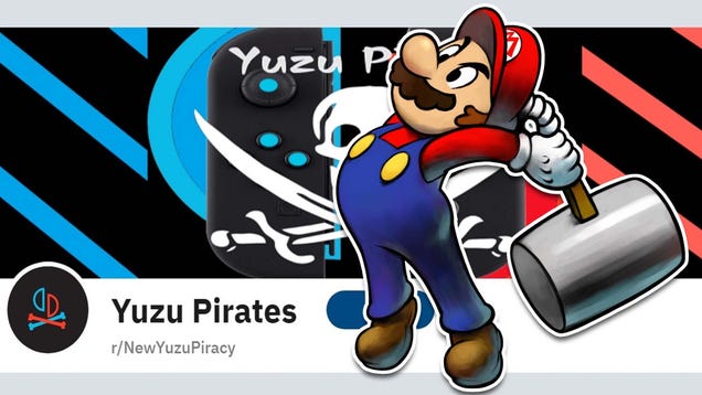 Switch Piracy Subreddit Banned! Did You Get The Game Before The Hammer Fell? 8