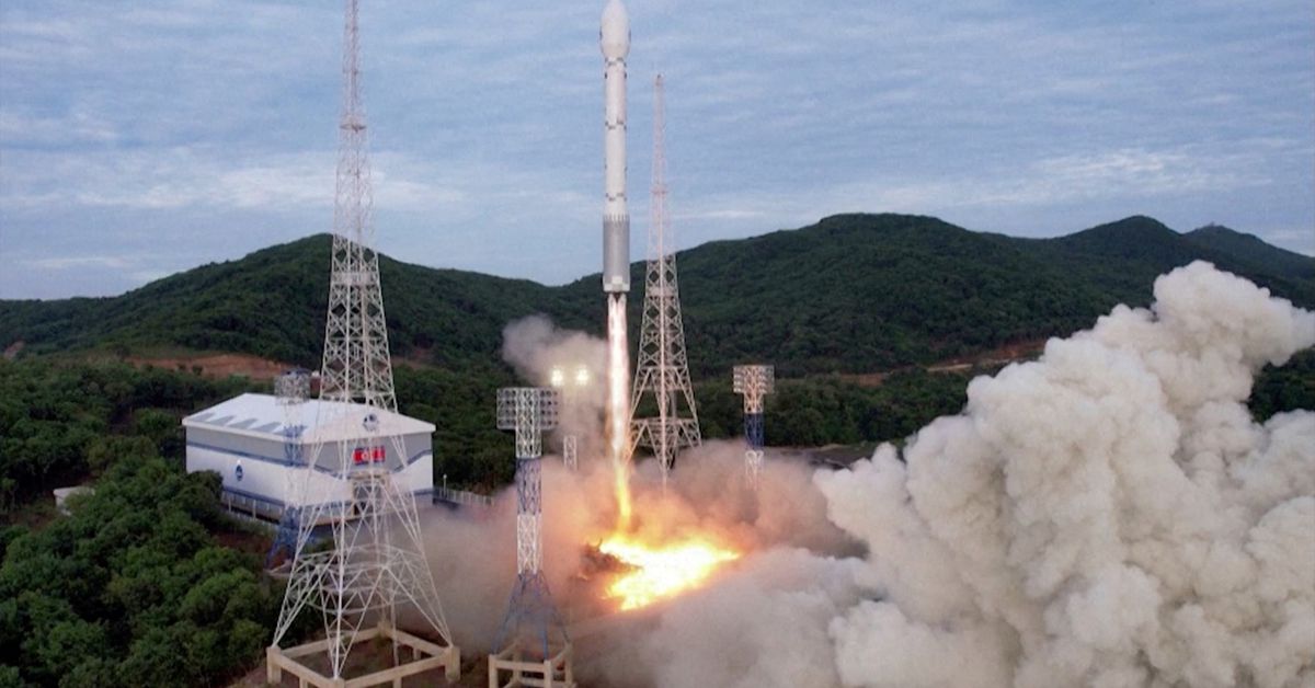 North Korea's Failed Spy Satellite Puts Its Technological Advancement in Doubt - Click To Read! 27