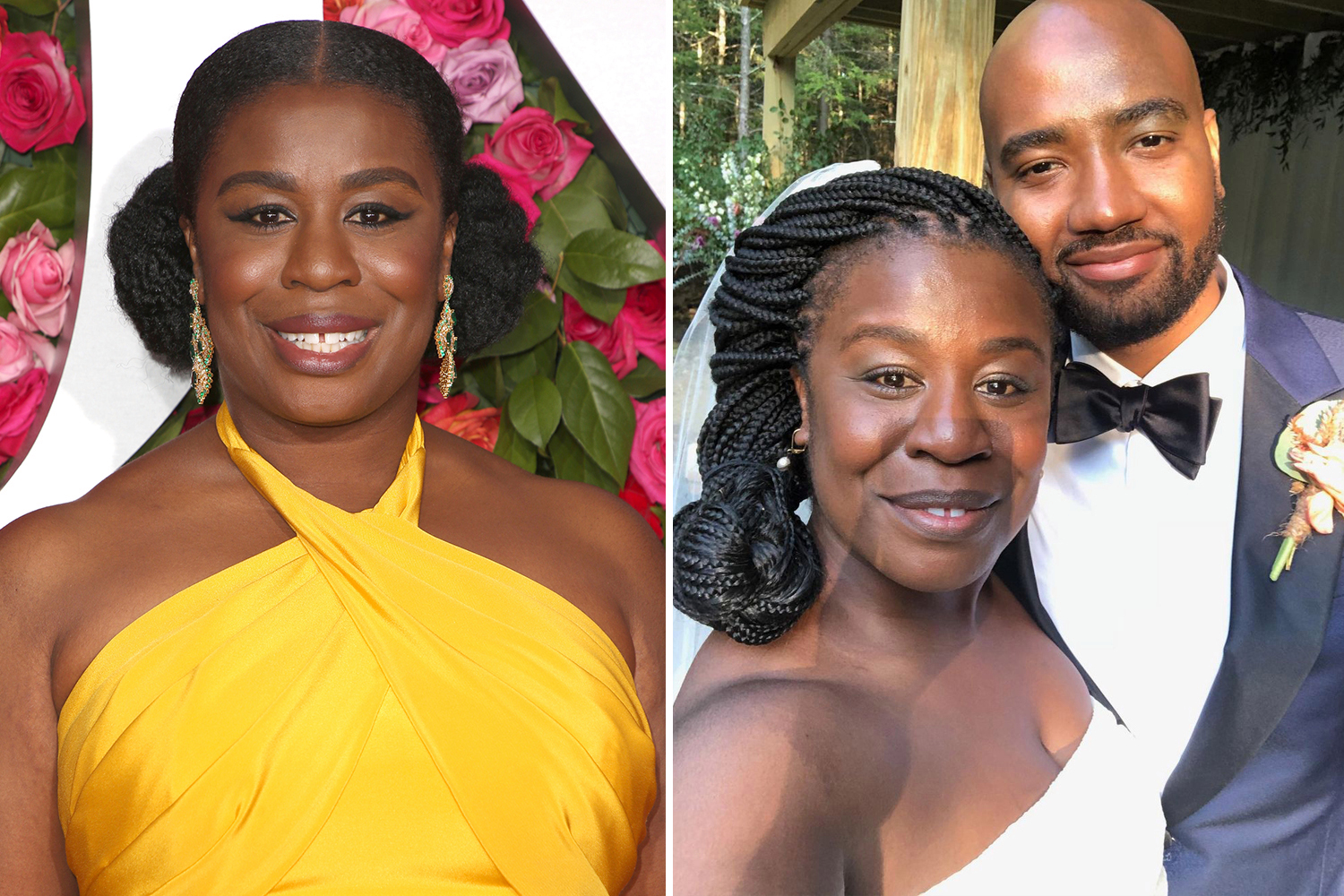 The Orange Is the New Black Star Uzo Aduba Announces She's Pregnant at Tony Awards 14