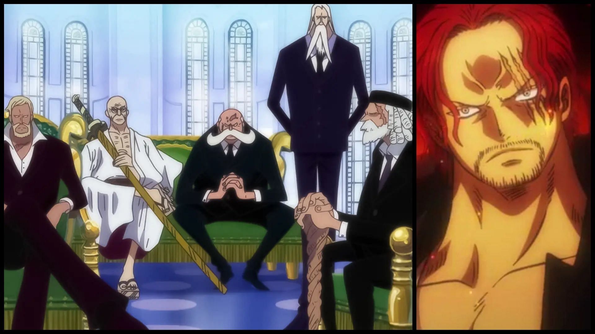 Unraveling the secrets of One Piece Chapter 1086: Gorosei's Names, Lulusia's Destruction, and More! 10