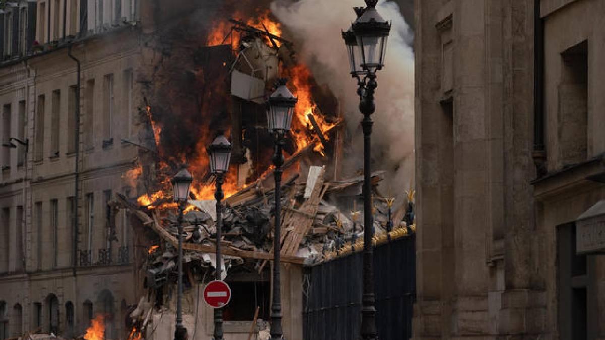 Gas Explosion in Paris Leaves Dozens Injured and Buildings Damaged - A Tragic Reminder. 14