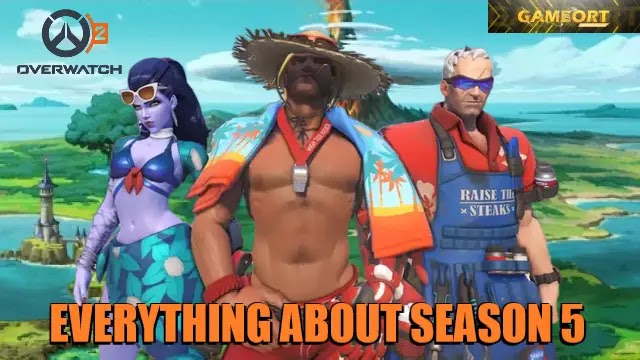 OW2 Season 5 Release Date Revealed! Don't Miss the Exciting New Features and Cinematics! 14