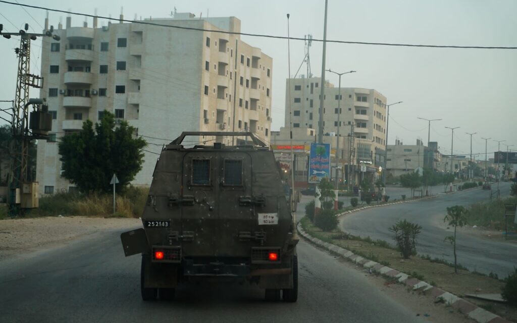 Deadly firefight in Nablus: 5 killed as Israeli forces clash with Palestinian gunmen 25