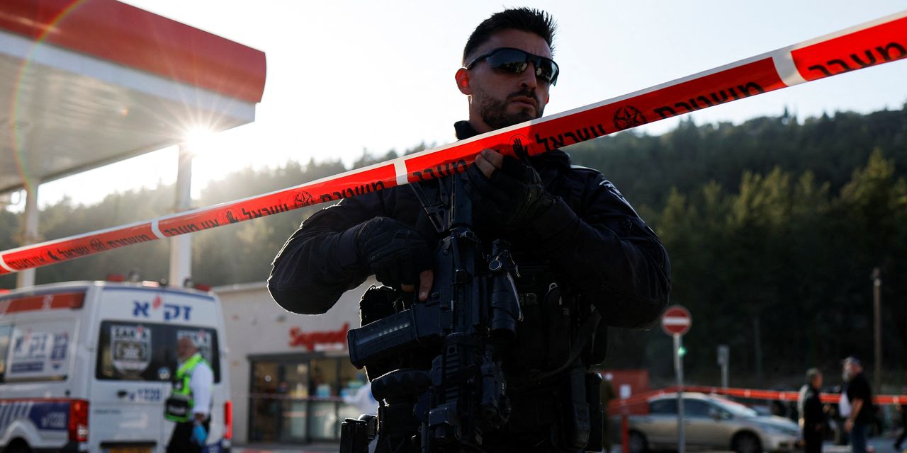 Palestinian gunmen kill four Israelis in a West Bank terror attack. 23