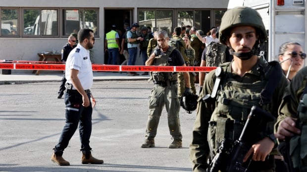 Palestinian gunmen kill four Israelis in a West Bank terror attack. 27