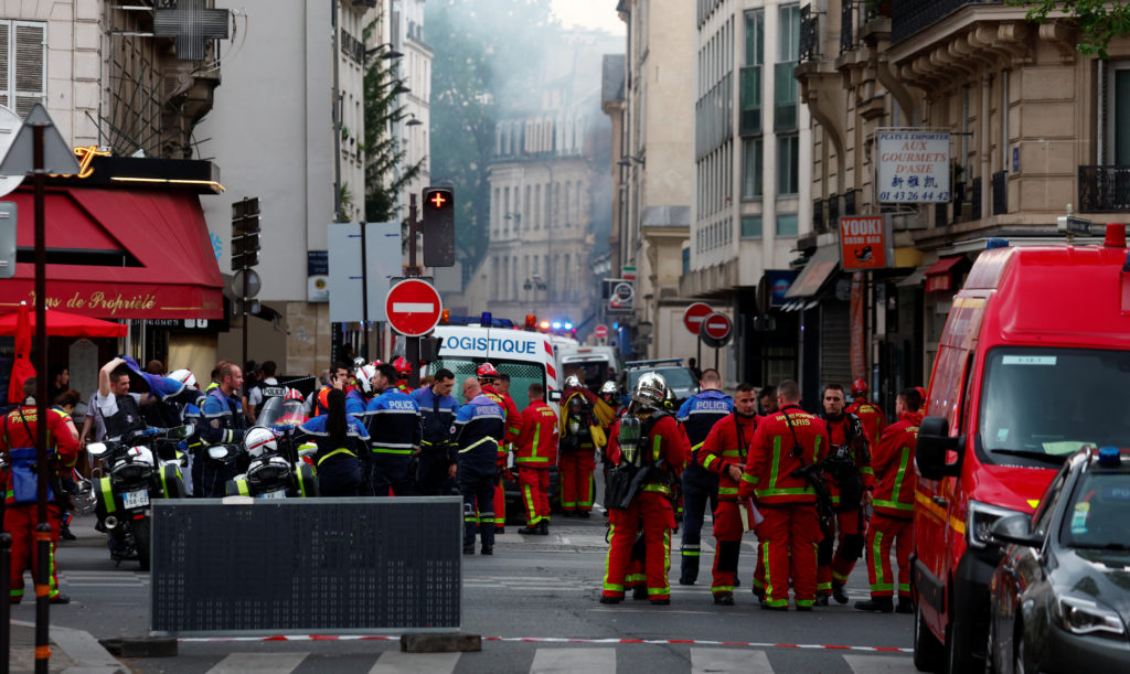 Gas Explosion in Paris Leaves Dozens Injured and Buildings Damaged - A Tragic Reminder. 15