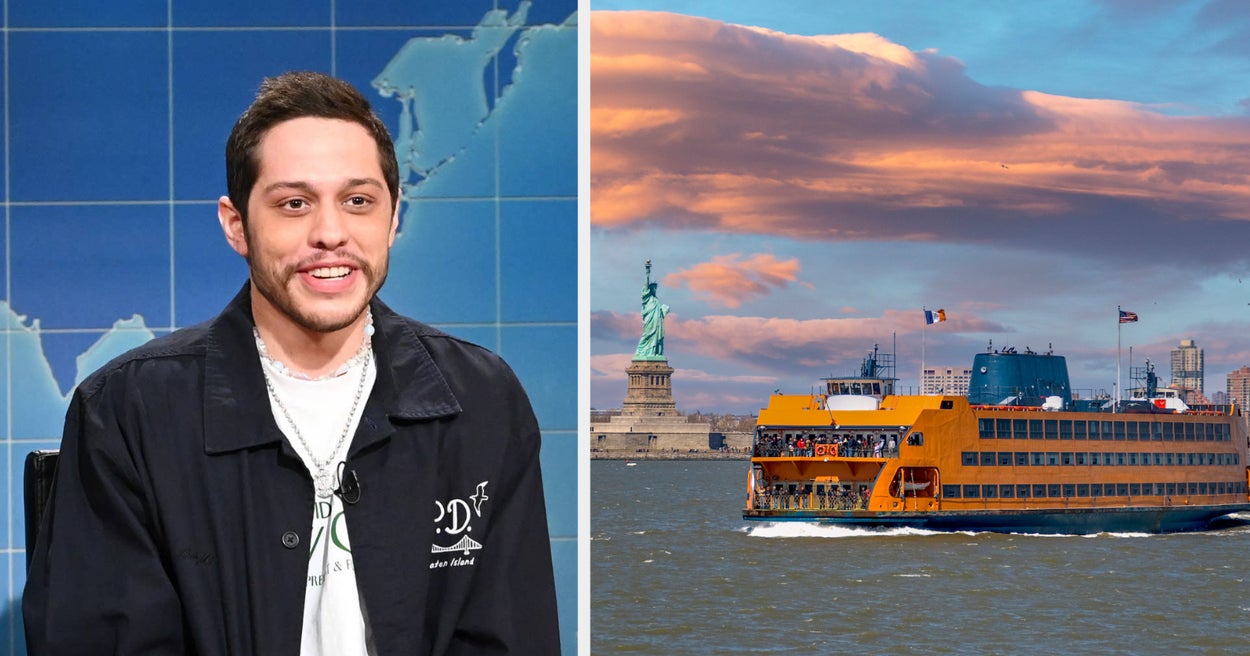 Colin Jost Sets Stoned Rumors Straight After $280K Ferry Purchase with Pete Davidson 12