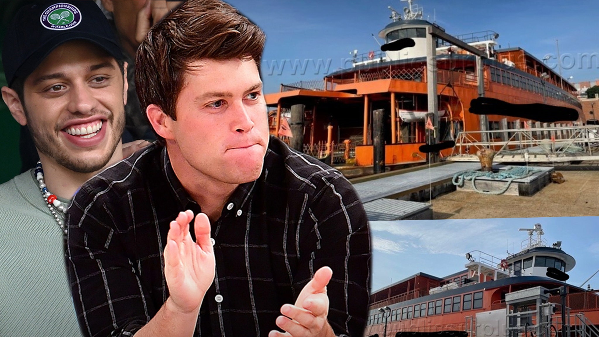 Colin Jost Sets Stoned Rumors Straight After $280K Ferry Purchase with Pete Davidson 14