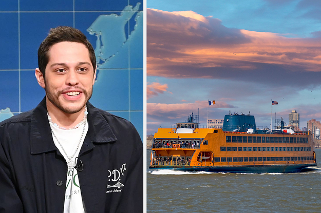 Colin Jost Sets Stoned Rumors Straight After $280K Ferry Purchase with Pete Davidson 15