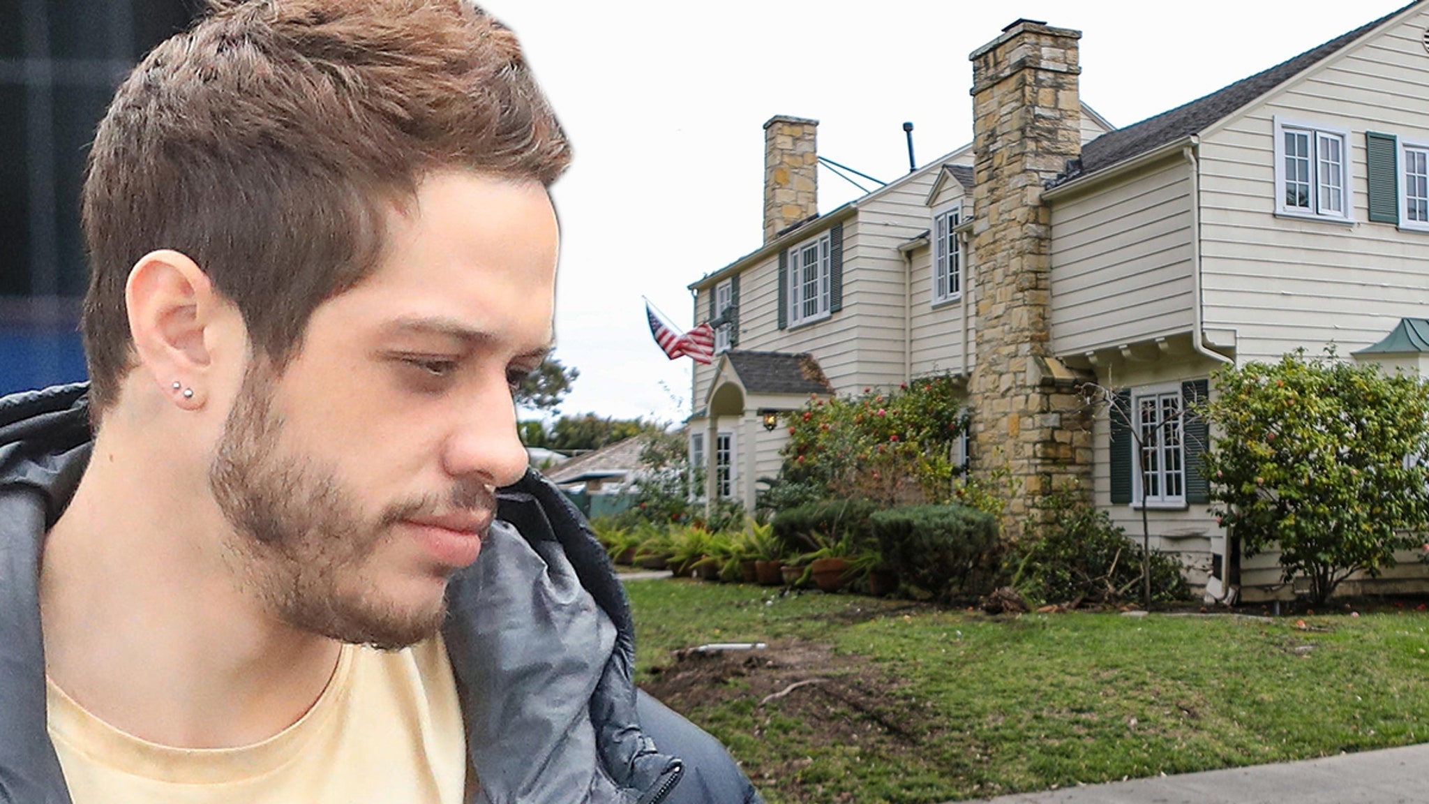 Pete Davidson Crashes into House in LA: Comedian Charged with Reckless Driving Misdemeanor 19