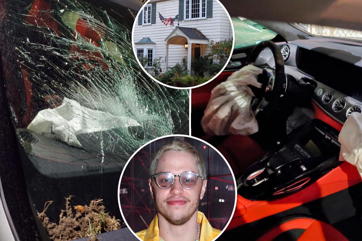 Pete Davidson Crashes into House in LA: Comedian Charged with Reckless Driving Misdemeanor 20