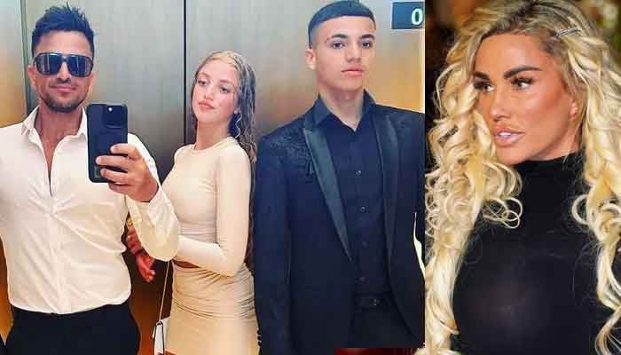 Katie Price and Peter Andre Reunite for Son Junior's 18th Birthday: A Heartwarming Co-Parenting Moment! 17