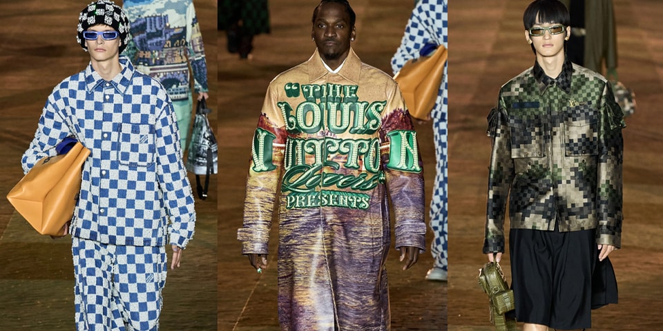 Pharrell's Vuitton show attended star-studded, the destination fashion show is worth talking about. 27