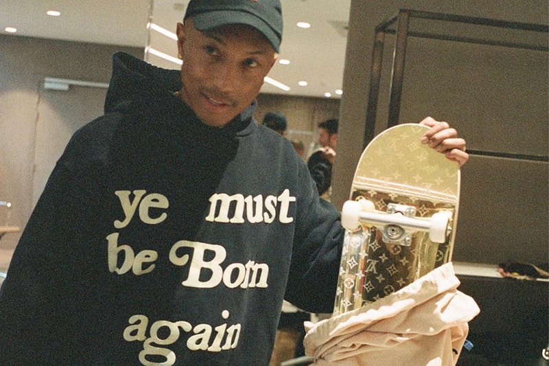 Pharrell dominates Paris Fashion Week as Louis Vuitton's New Creative Director! 12