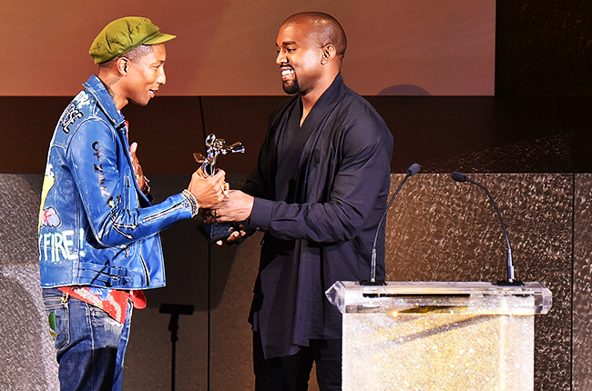 Pharrell Praises Kanye West's Innovative Style: See What The Music Icon Has To Say! 15