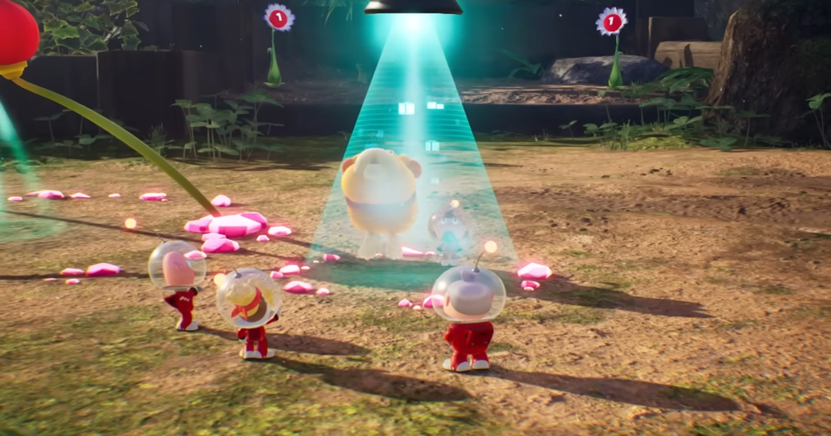 Pikmin 4 Streamlines Gameplay and Introduces New Space Pup Companion - Get Ready to Explore! 19
