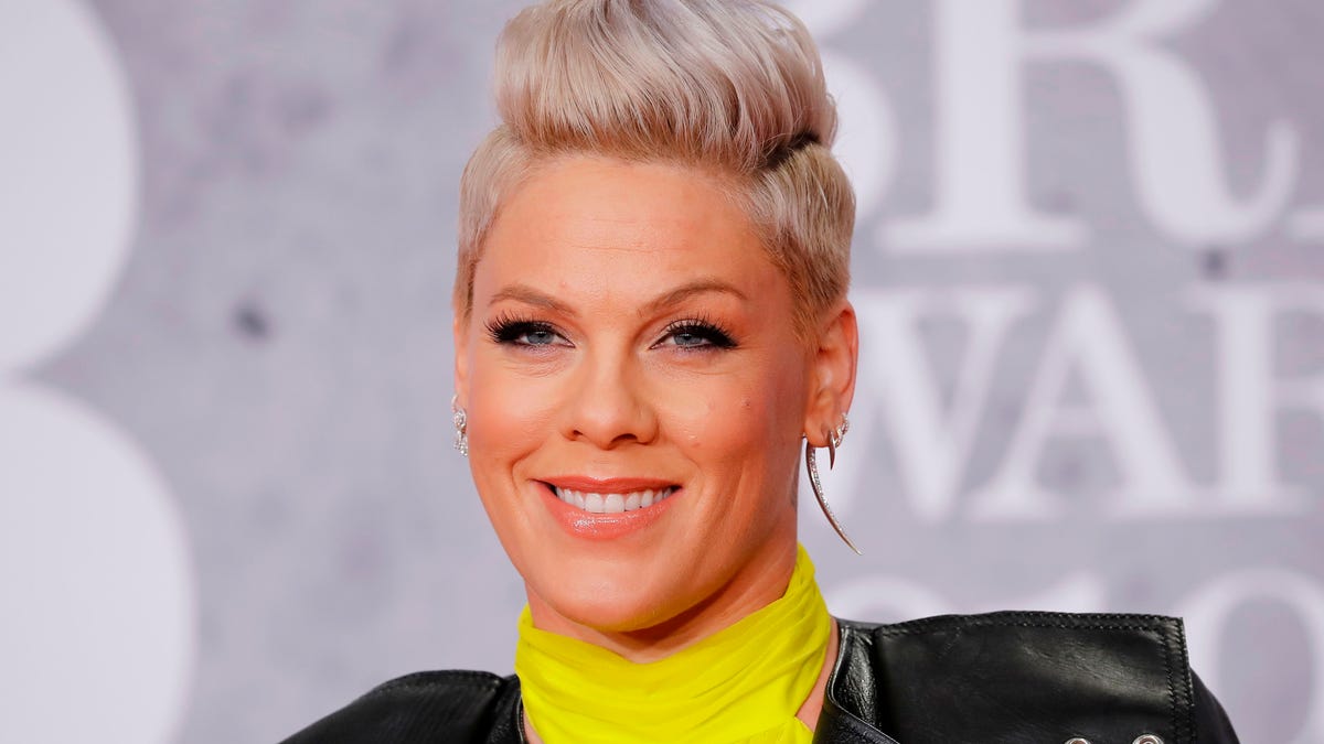 Unveiling the Enchanting Performance of Alecia Beth Moore Aka Pink and Her Daughter Willow. 12