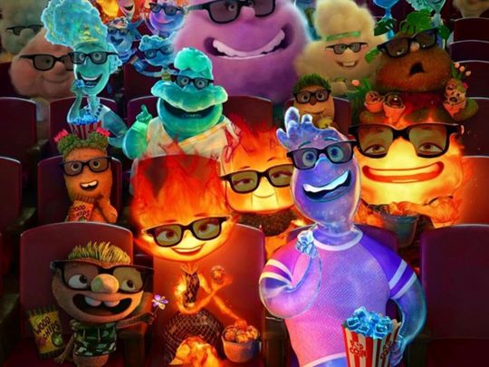 Pixar Seeks Box Office Redemption with Unique Storyline in Elemental Debut. 23