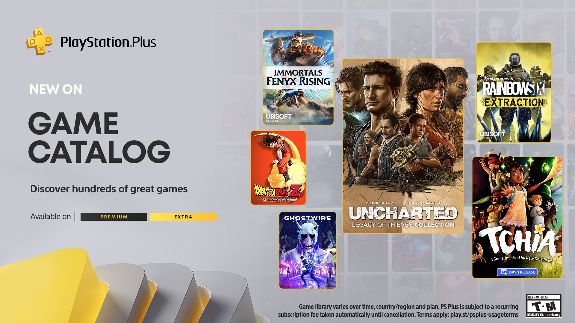 New PlayStation Plus Games Announced: Experience Epic Adventures From Uncharted to Immortals Fenyx Rising! 23
