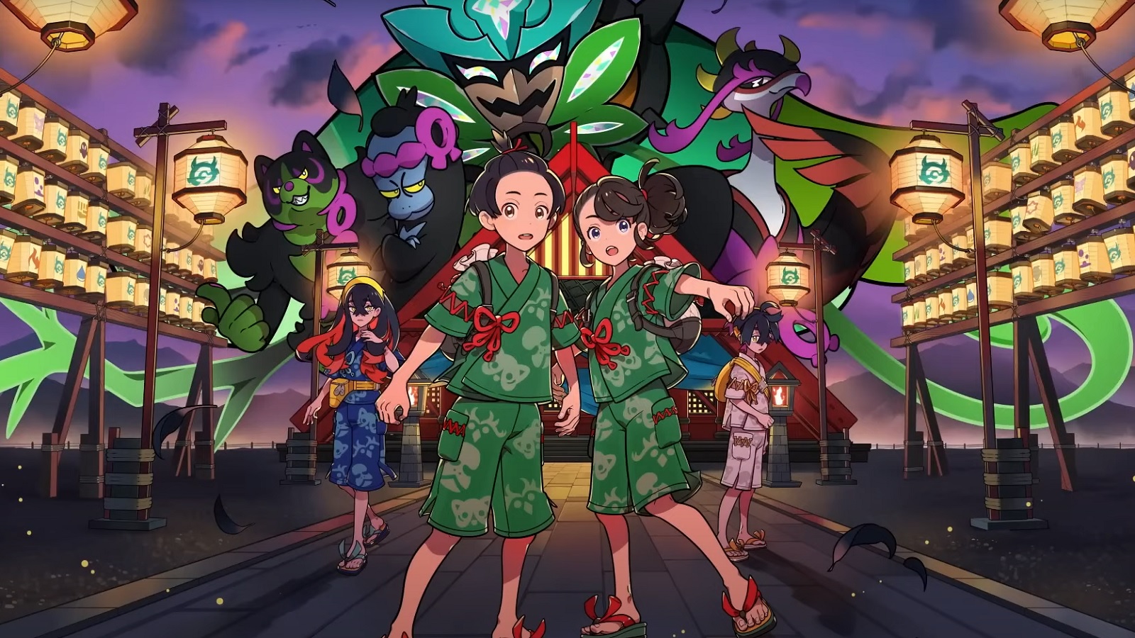 New DLC for Pokémon Released: Explore New Areas, Pokémon, and Features in Scarlet and Violet! 13