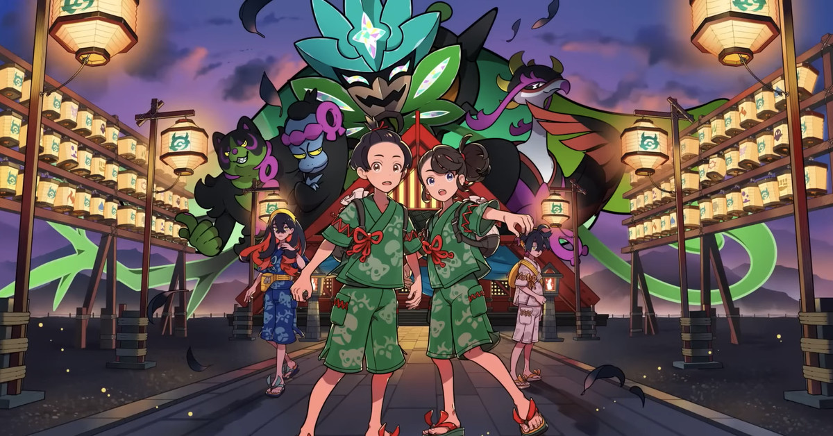 New DLC for Pokémon Released: Explore New Areas, Pokémon, and Features in Scarlet and Violet! 15