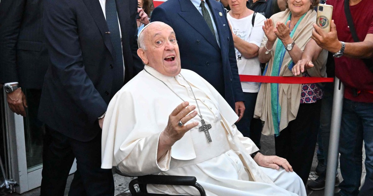 Pope Francis Leaves Hospital Post-Surgery, Fully Recovered and Ready to Meet World Leaders. 21